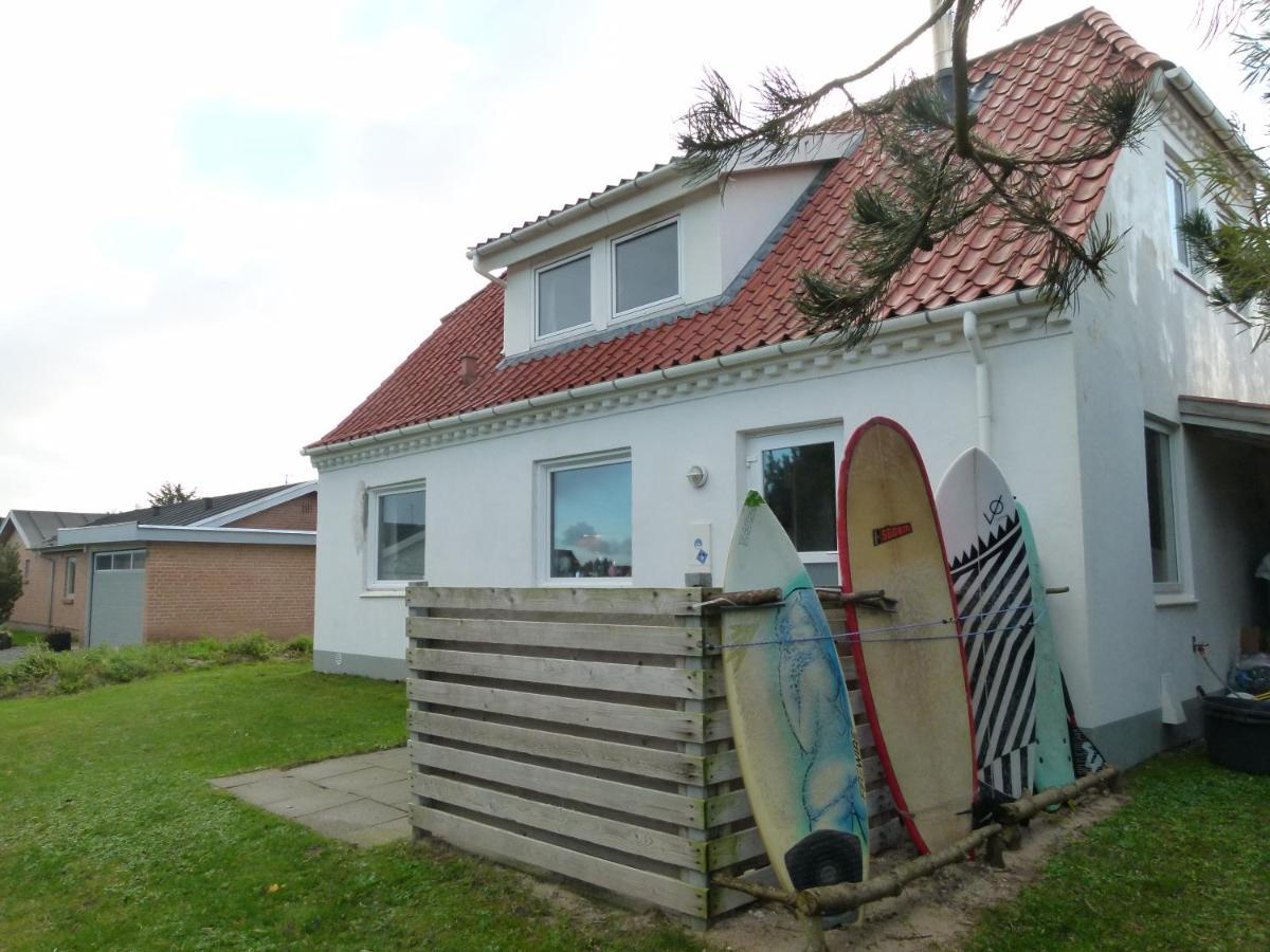 Sloe Pete'S Hideout Hostel Nørre Vorupør ภายนอก รูปภาพ
