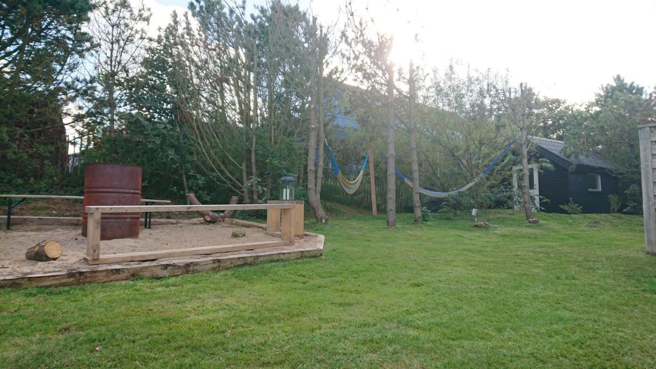 Sloe Pete'S Hideout Hostel Nørre Vorupør ภายนอก รูปภาพ