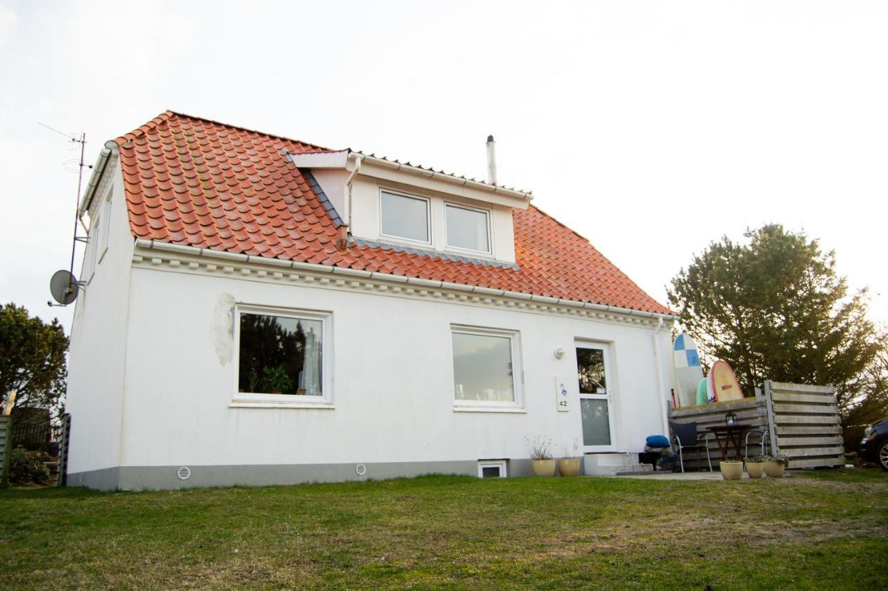 Sloe Pete'S Hideout Hostel Nørre Vorupør ภายนอก รูปภาพ