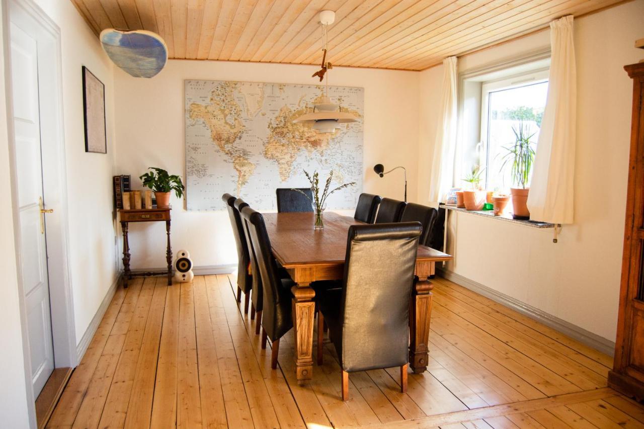 Sloe Pete'S Hideout Hostel Nørre Vorupør ภายนอก รูปภาพ