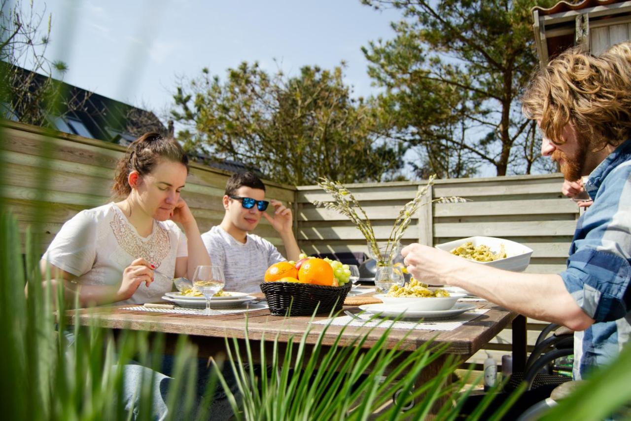 Sloe Pete'S Hideout Hostel Nørre Vorupør ภายนอก รูปภาพ