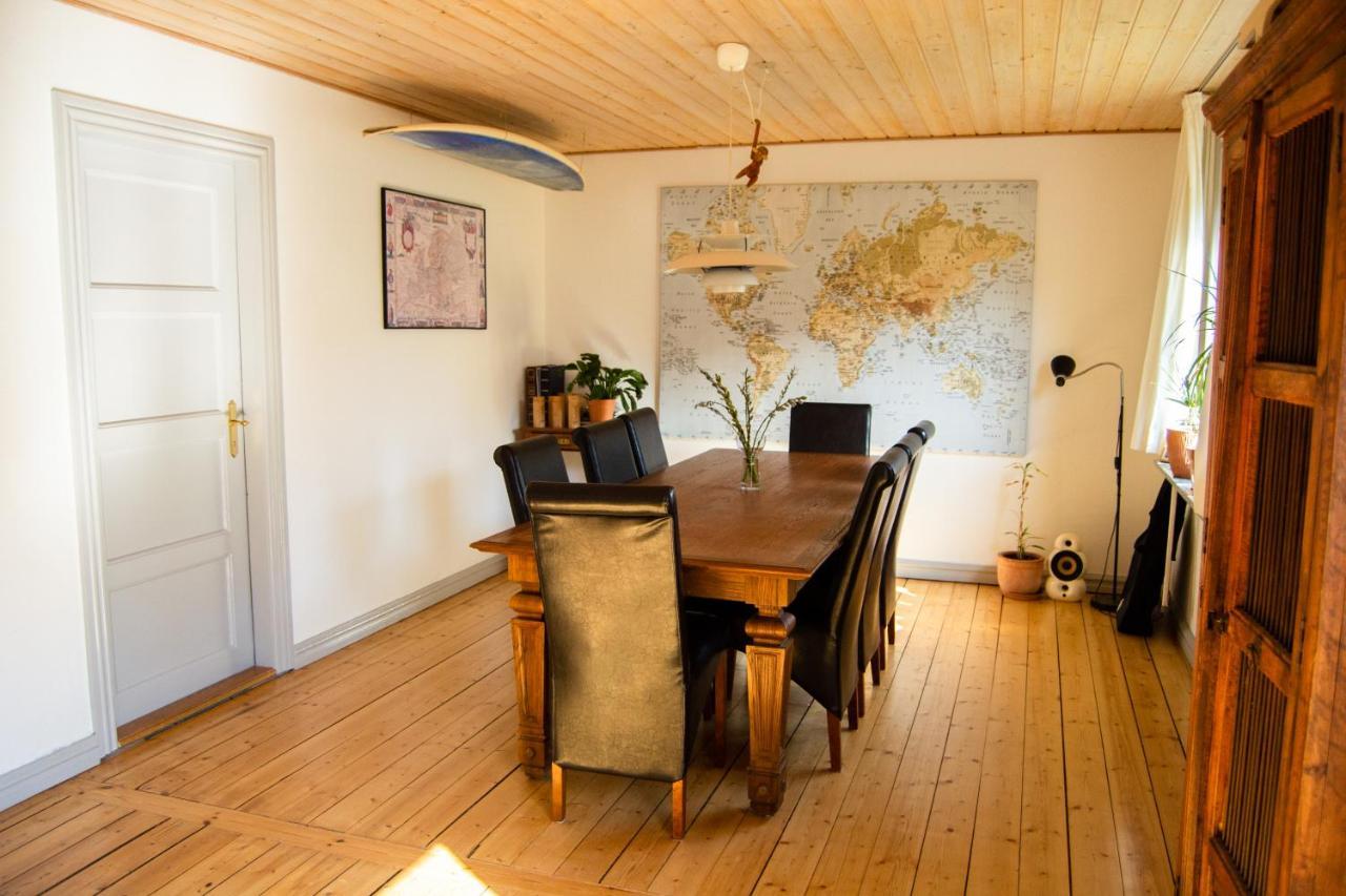 Sloe Pete'S Hideout Hostel Nørre Vorupør ภายนอก รูปภาพ