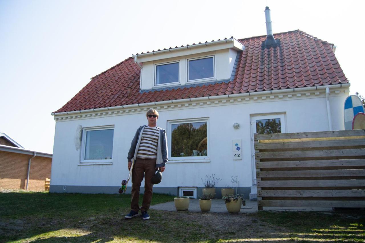 Sloe Pete'S Hideout Hostel Nørre Vorupør ภายนอก รูปภาพ