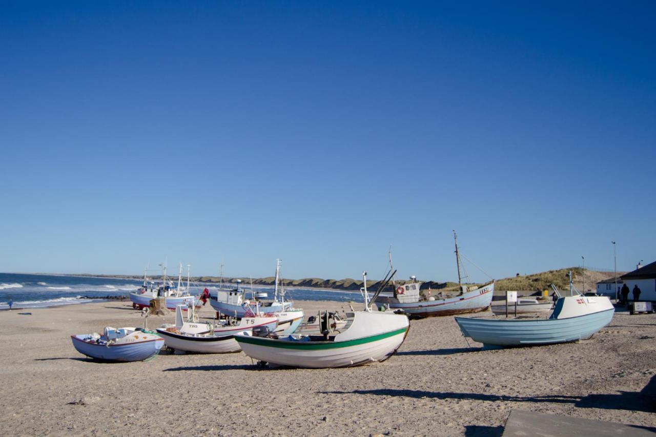 Sloe Pete'S Hideout Hostel Nørre Vorupør ภายนอก รูปภาพ